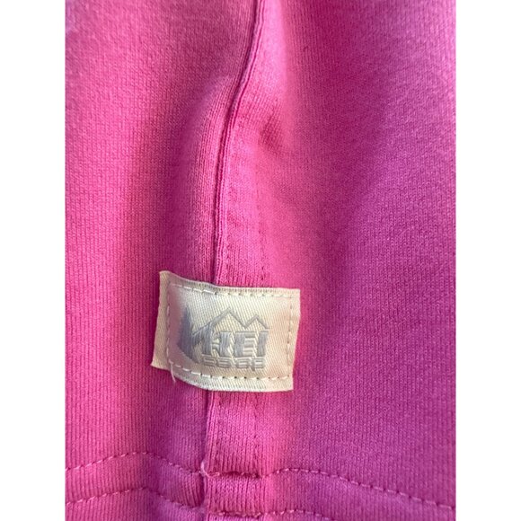 REI Co-Op Active Pursuits Pullover Crew Top XXL Pink Unisex Gender Free NWT - Picture 5 of 6